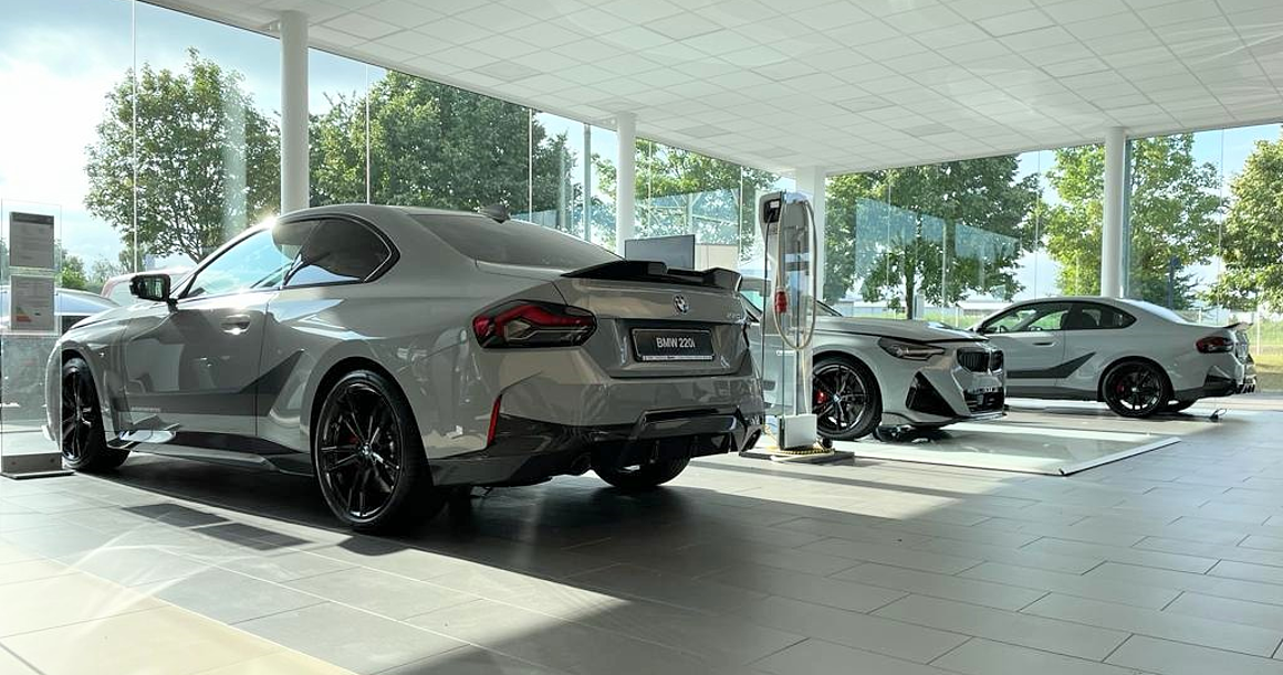 Autohaus Kainz 2er Editionsmodell
